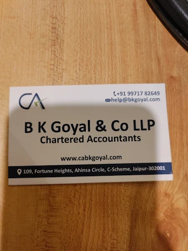 CA B K Goyal & Co LLP