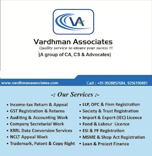 CA Vardhman Associates