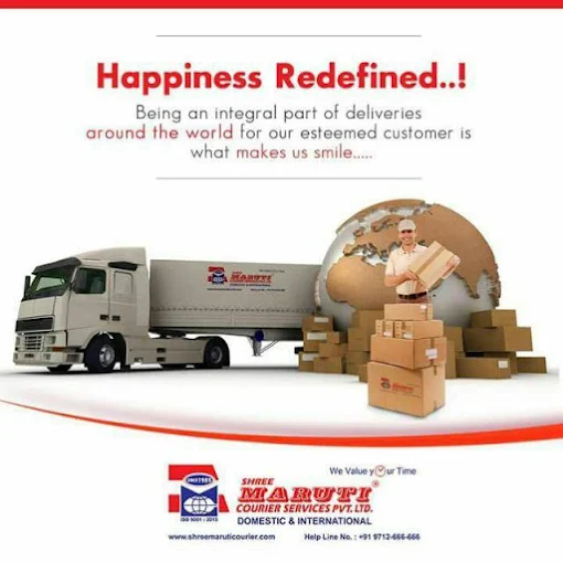 SHREE MARUTI COURIER SERVICE