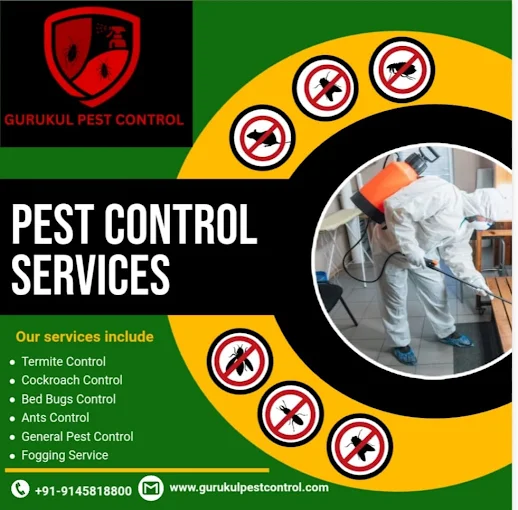 Gurukul Pest Control LLP