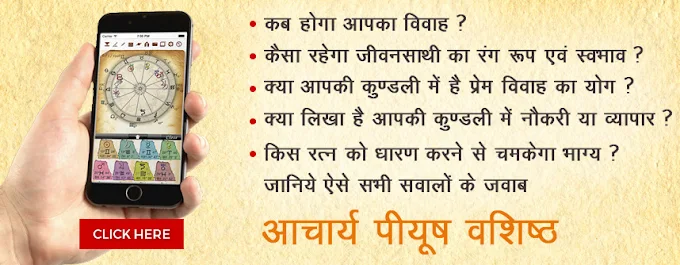 Astrologer Peeyush Vashisth