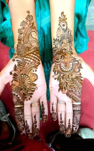 Rajveer Mahendi Artst