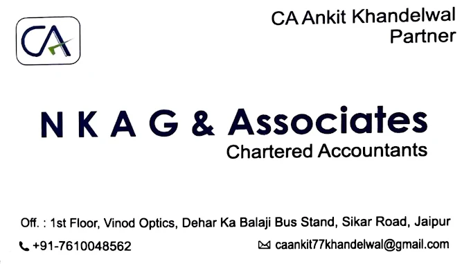 CA Ankit Khandelwal
