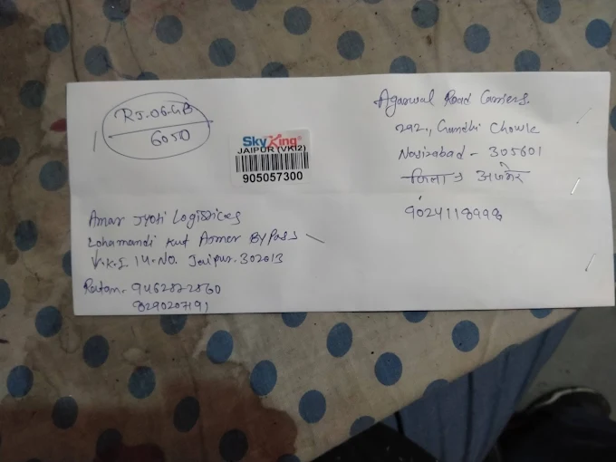 Alka Courier Service