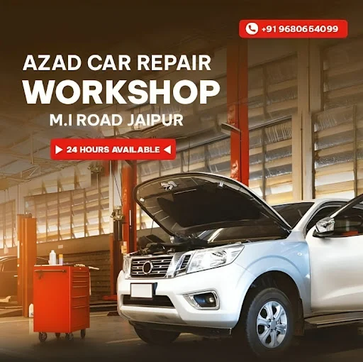 Azad Car Repair workshop