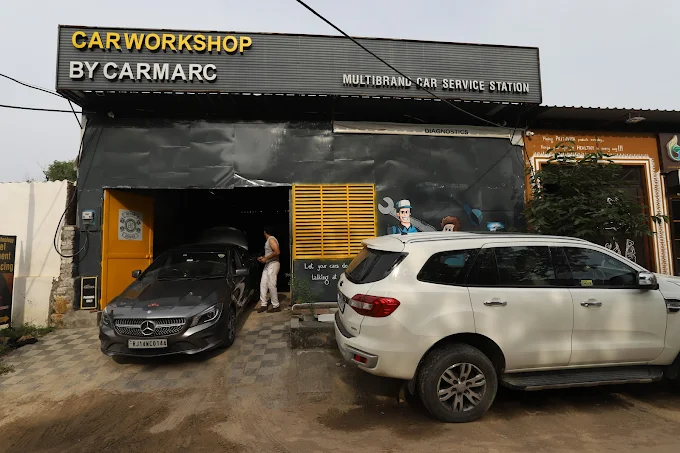 Carmarc car service station