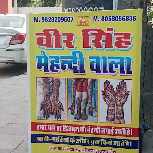 Veer Singh Mehandi Artist