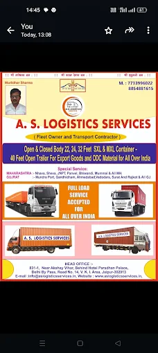 A S Logistics Services
